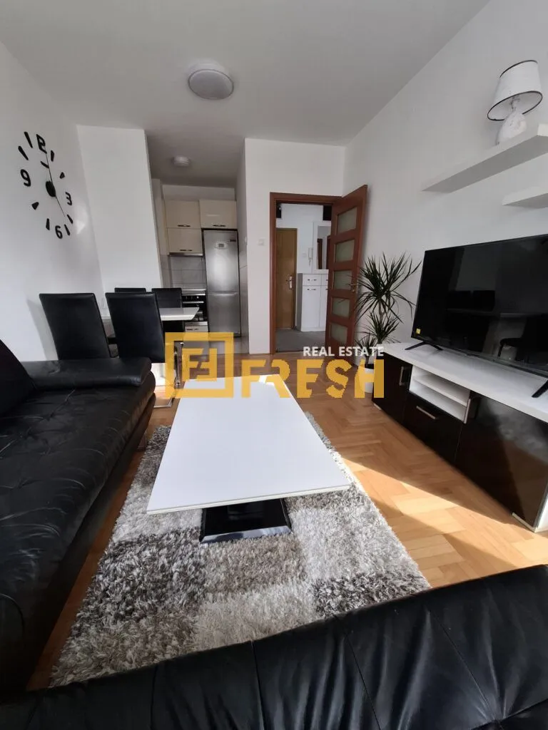 Rent, one bedroom apartment, 42m², Tuški Put, Podgorica
