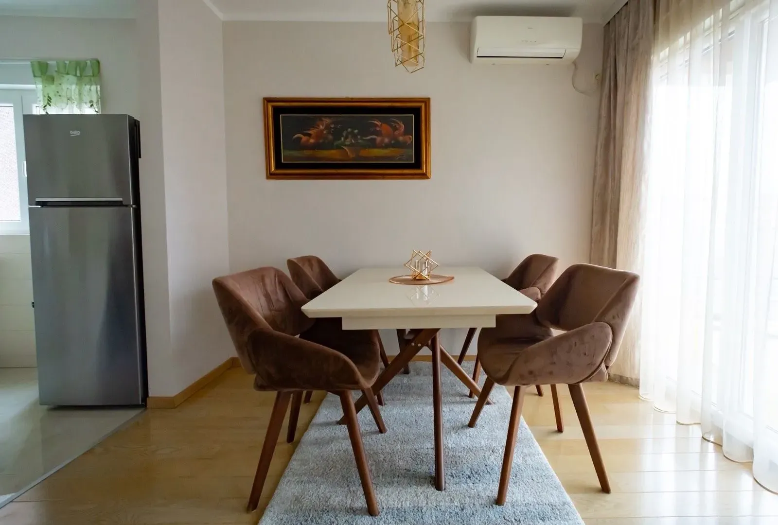 Rent, one bedroom apartment, 55m², City Kvart, Podgorica