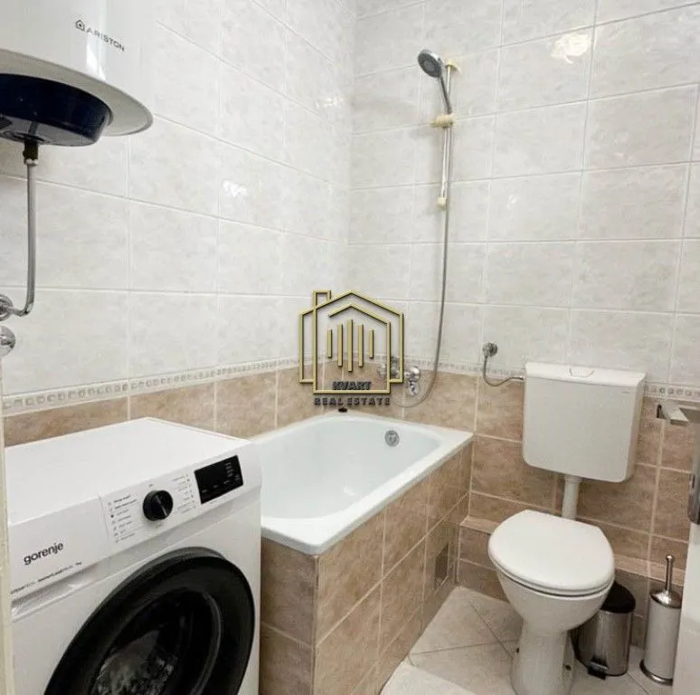 Rent, one bedroom apartment, 37m², City Kvart, Podgorica