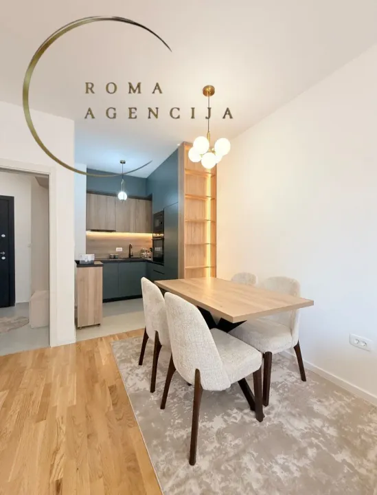 Rent, one bedroom apartment, 46m², Stari Aerodrom, Podgorica