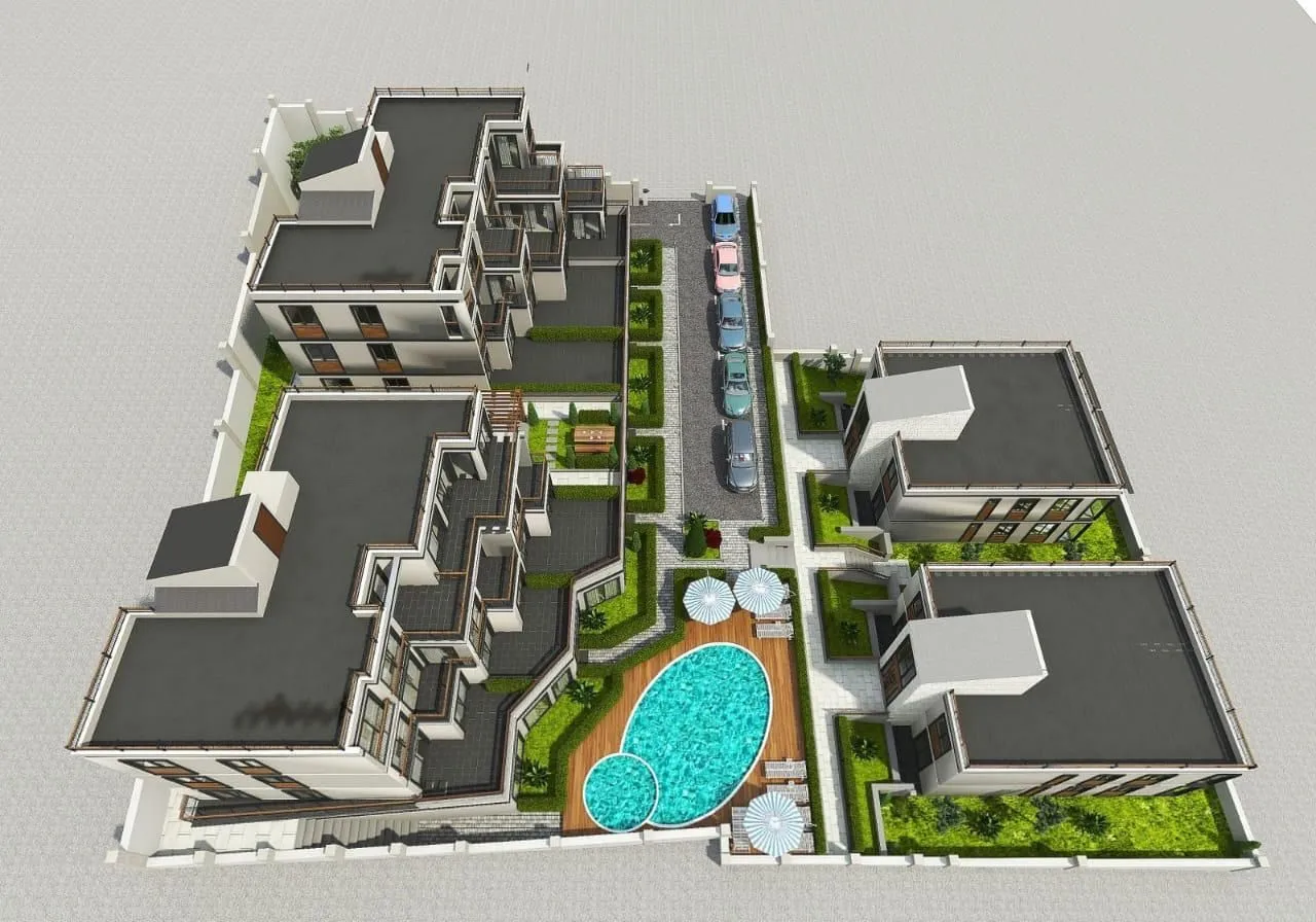 Prodaja, dvosoban stan, 48m², Kava, Tivat