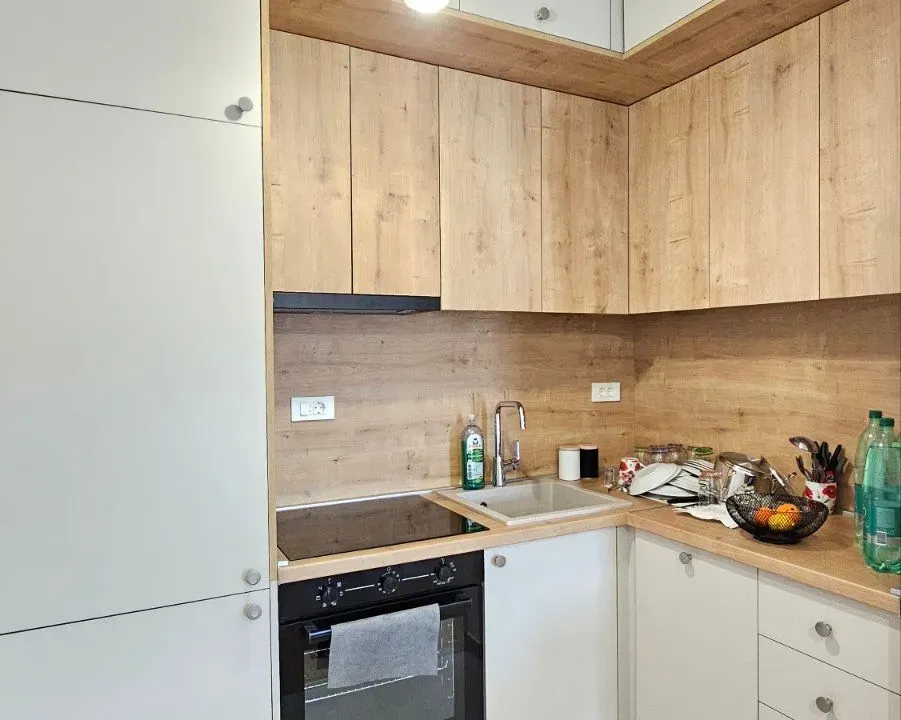 Izdavanje, jednosoban stan, 45m², New City, Podgorica