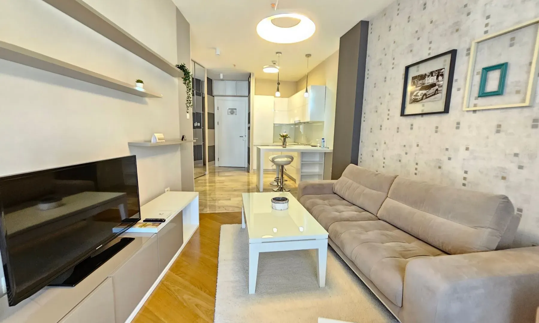 Sale, one bedroom apartment, 63m², Budva, Crna Gora