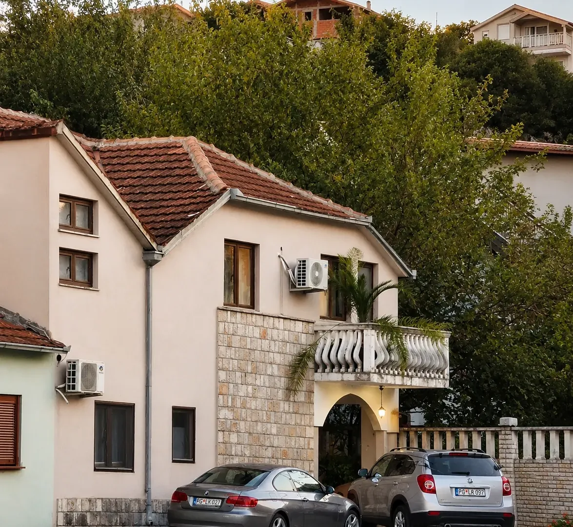 Rent, one bedroom apartment, 35m², Preko Morače, Podgorica