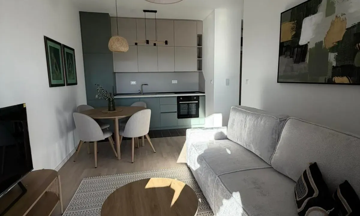 Rent, one bedroom apartment, 37m², Tološi, Podgorica