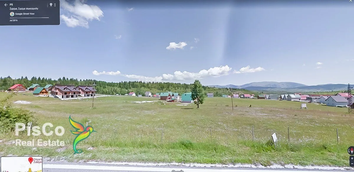 Prodaja, plac, Žabljak, Crna Gora