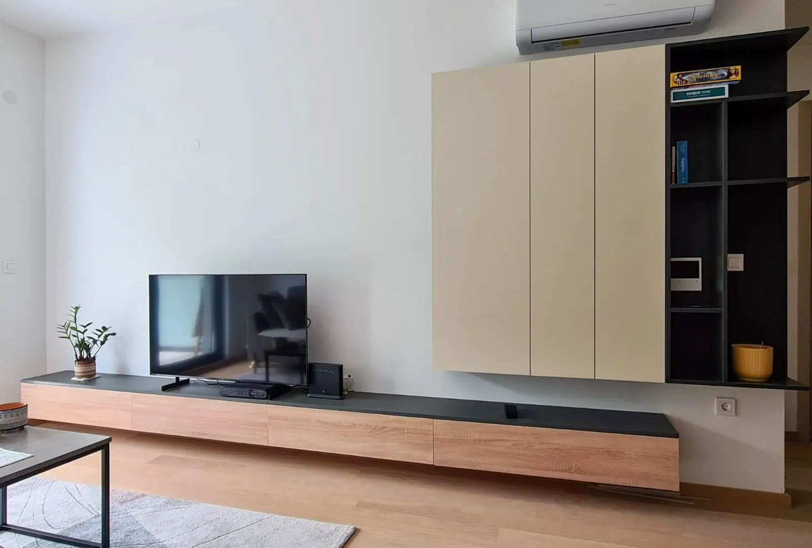 Prodaja, jednosoban stan, 42m², Seljanovo, Tivat