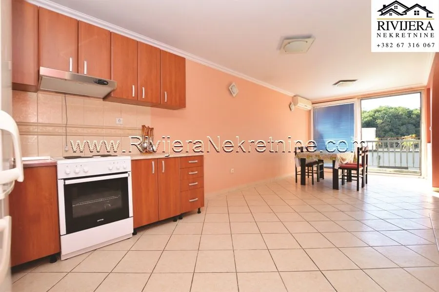 Sale, two bedroom apartment, 68m², Meljine, Herceg Novi