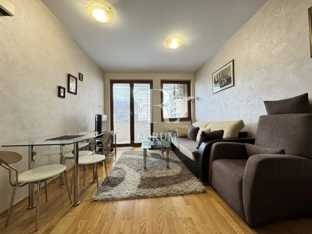 Izdavanje, jednosoban stan, 45m², Preko Morače, Podgorica