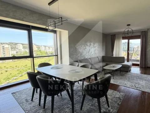 Rent, two bedroom apartment, 85m², Master Kvart, Podgorica - image 1