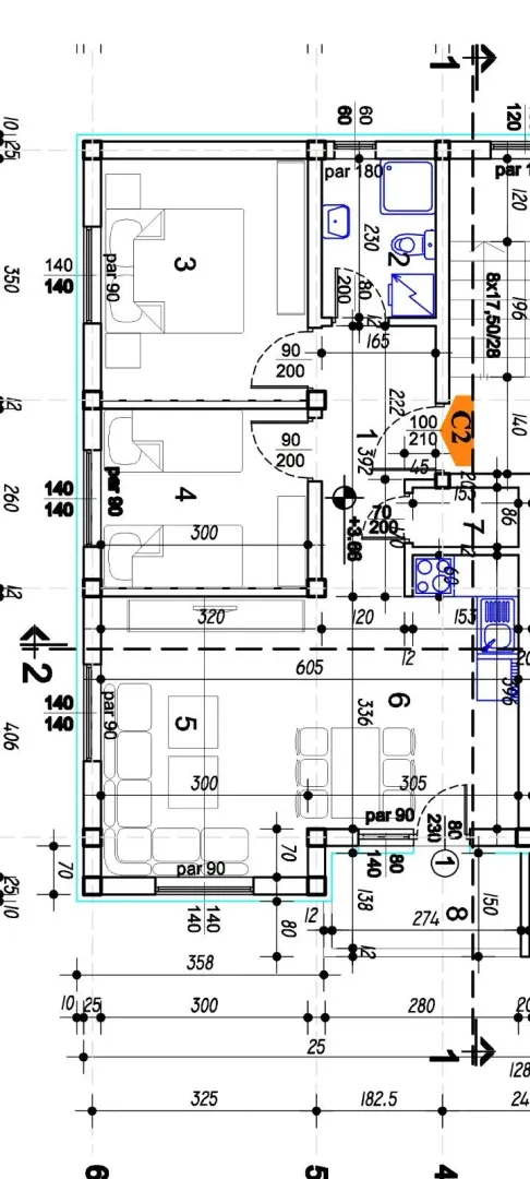Prodaja, dvosoban stan, 57m², Veternička rampa, Novi Sad Sve Podlokacije