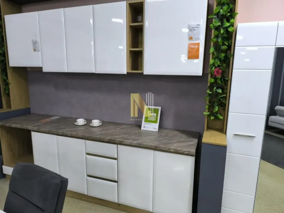 Rent, two bedroom apartment, 61m², Centar, Subotica