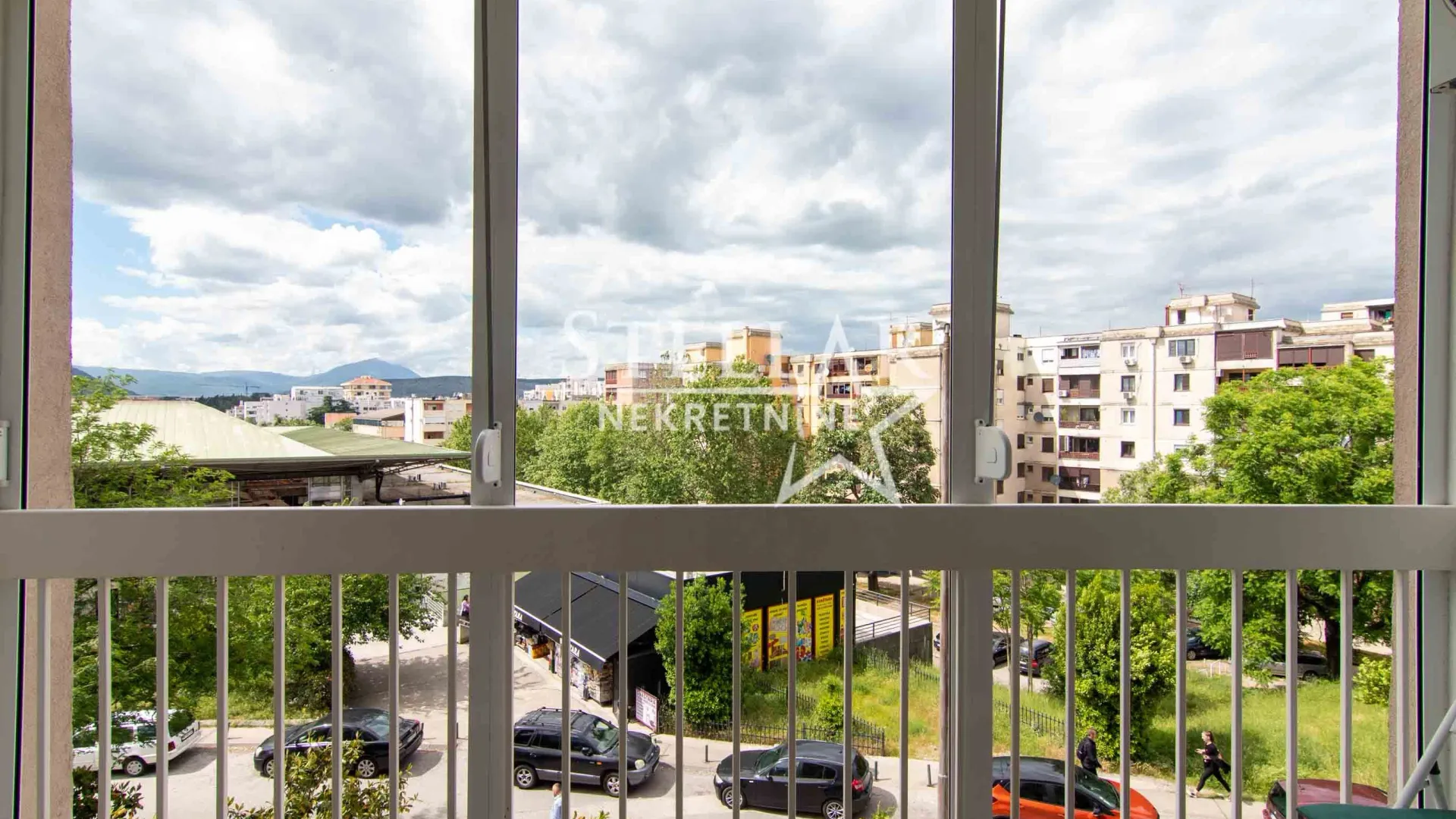 Izdavanje, stan, 55m², Autobuska stanica, Podgorica