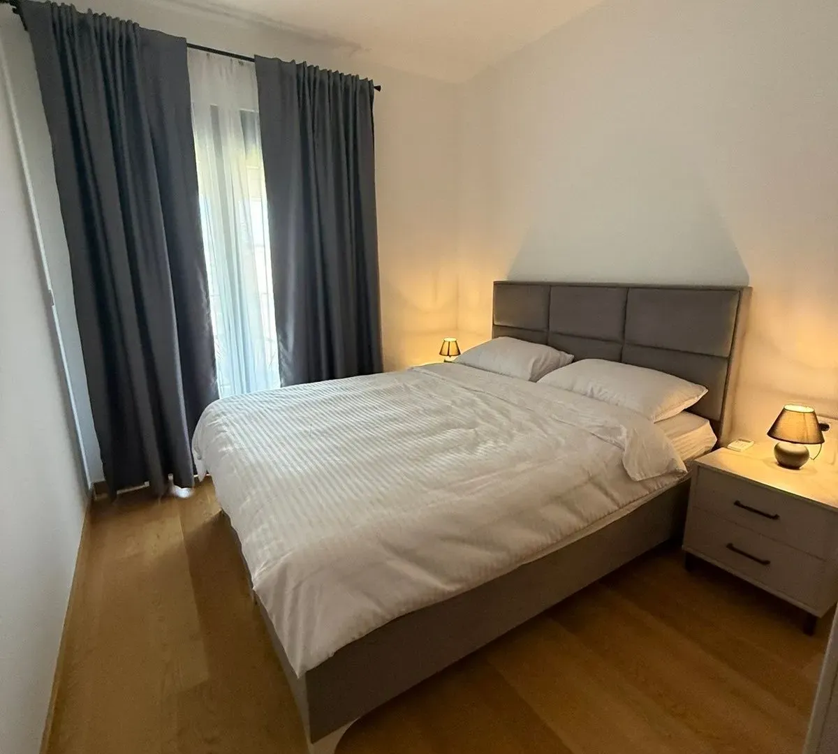Rent, one bedroom apartment, 46m², City Kvart, Podgorica