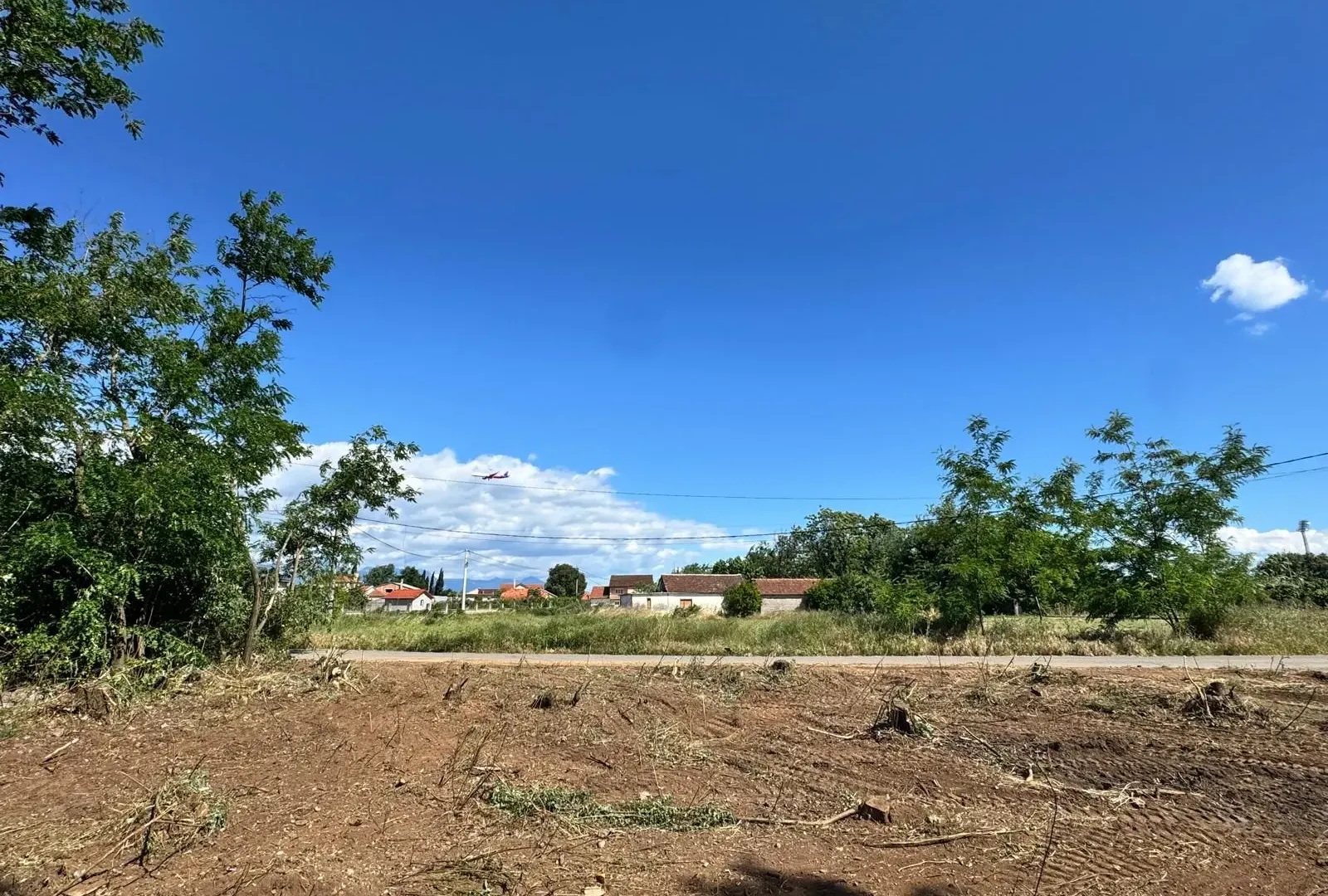 Prodaja, plac, 1000m², Golubovci, Podgorica