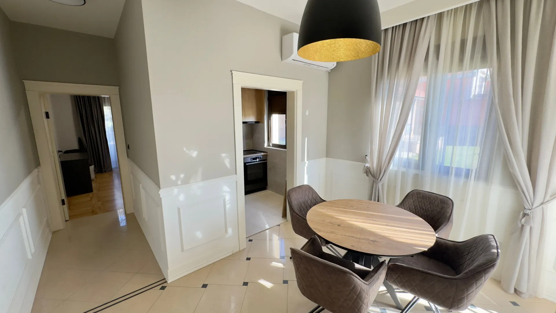 Izdavanje, jednosoban stan, 65m², Tološi, Podgorica