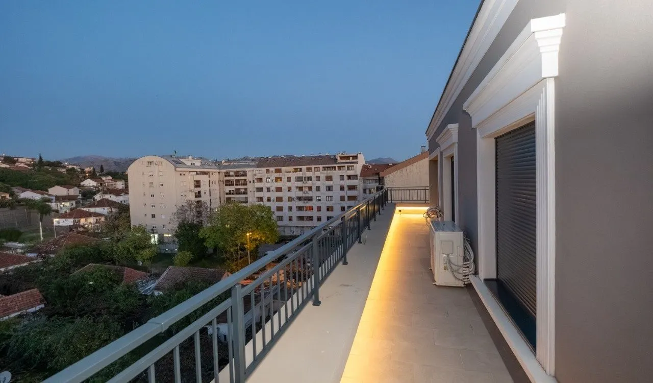 Rent, three bedroom apartment, 163m², Preko Morače, Podgorica