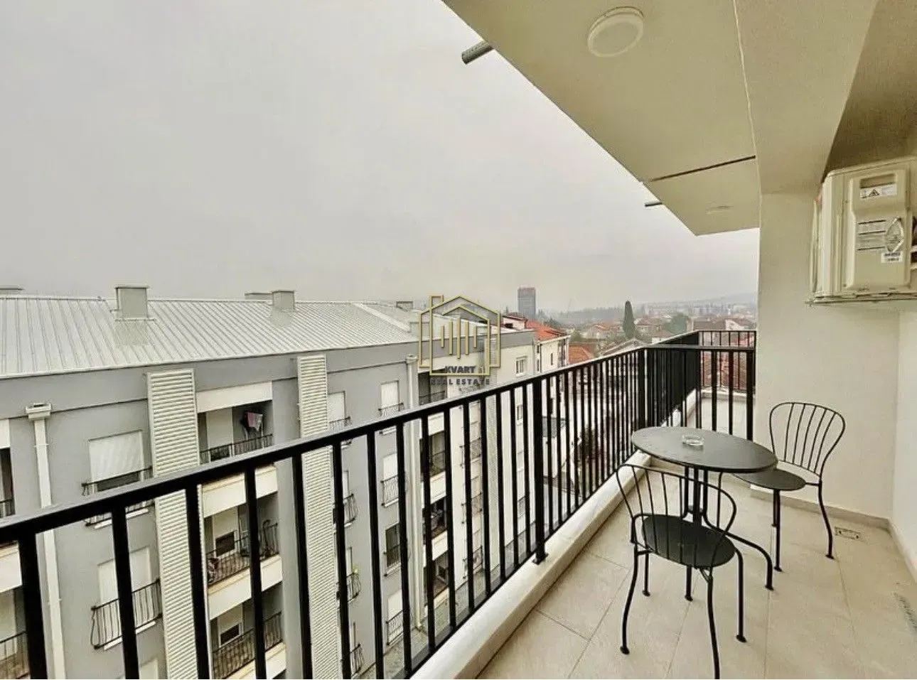 Rent, one bedroom apartment, 49m², Stara Varoš, Podgorica