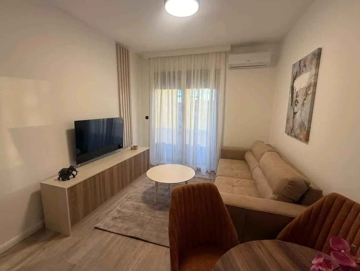 Rent, one bedroom apartment, 45m², Zabjelo, Podgorica