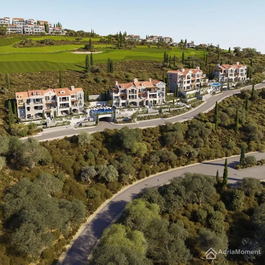 Prodaja, jednosoban stan, 77m², Luštica Bay, Tivat