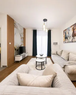 Rent, one bedroom apartment, 56m², City Kvart, Podgorica - image 2