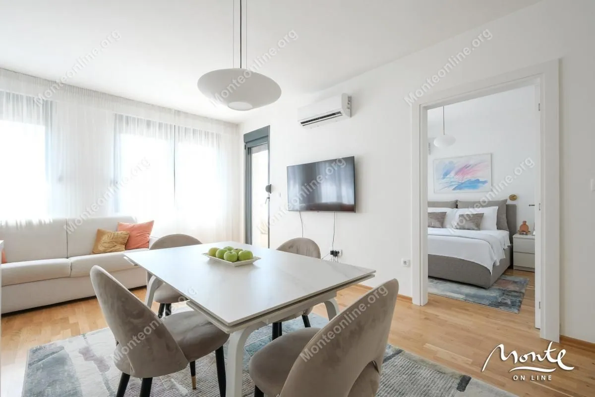 Sale, two bedroom apartment, 63m², Tivat, Crna Gora