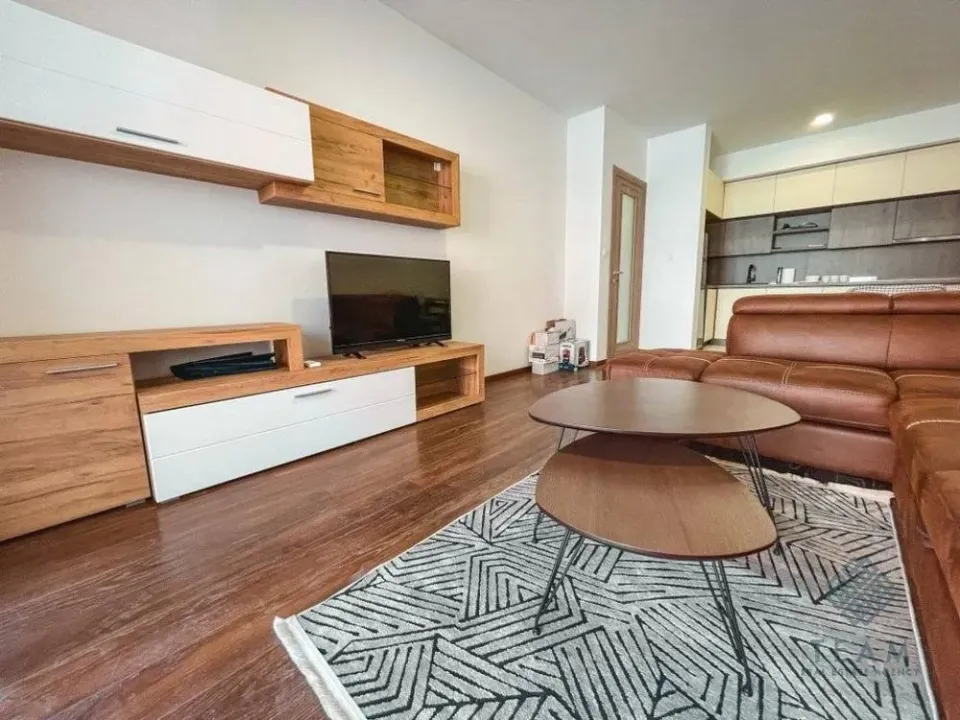 Rent, one bedroom apartment, 52m², Master Kvart, Podgorica