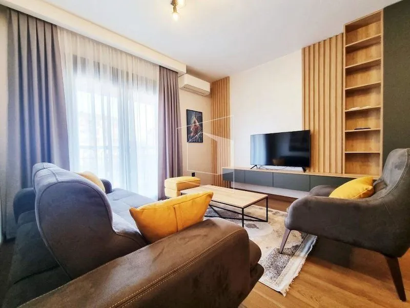Rent, one bedroom apartment, 49m², Ljubović, Podgorica