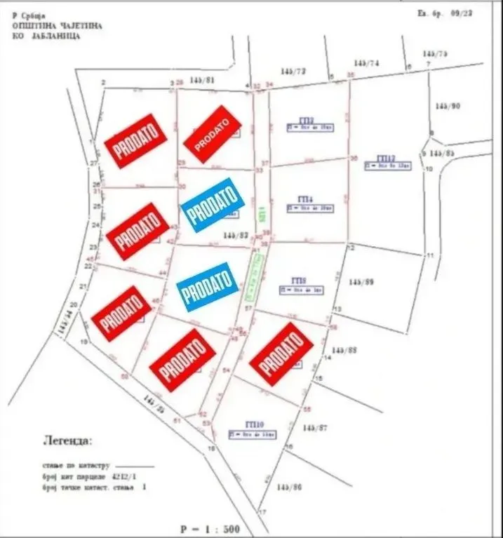 Prodaja, plac, 400m², Centar, Zlatibor