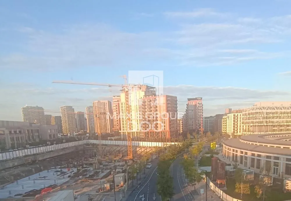 Sale, two bedroom apartment, 56m², Savski Venac, Beograd