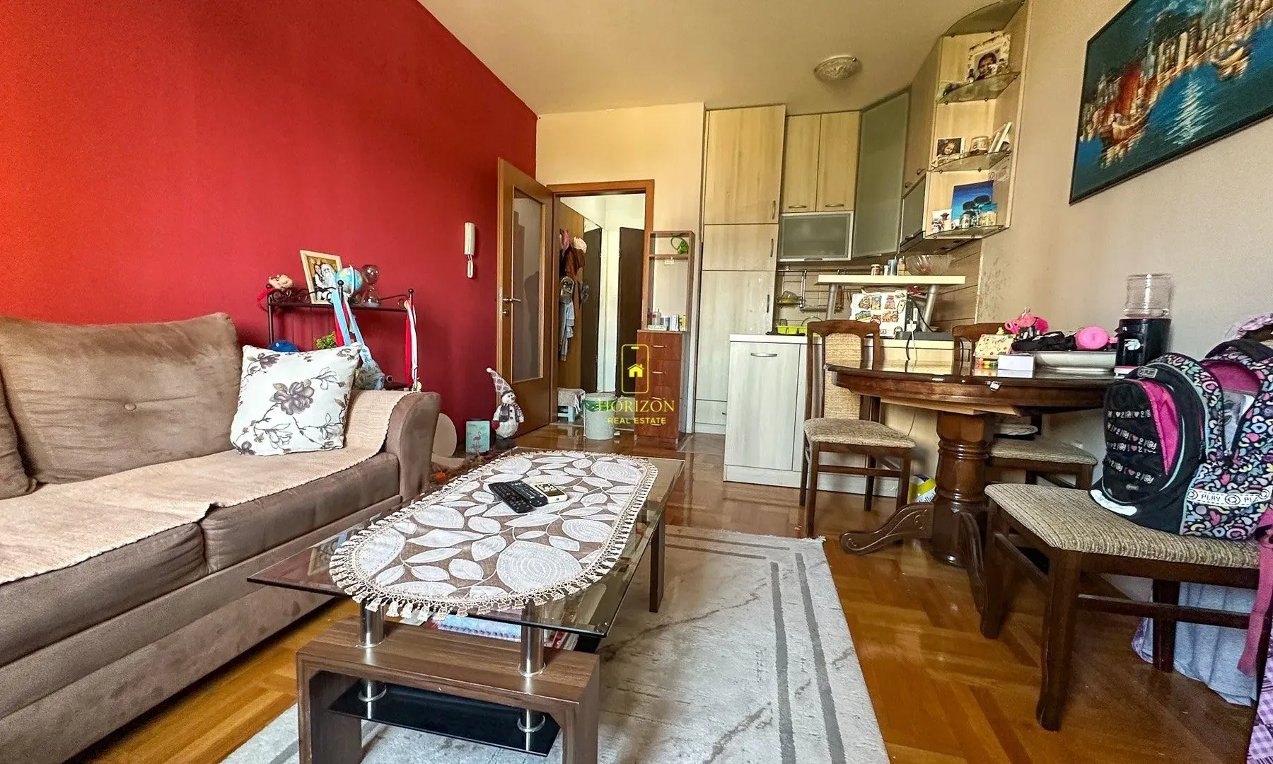 Prodaja, jednosoban stan, 40m², Tuški Put, Podgorica