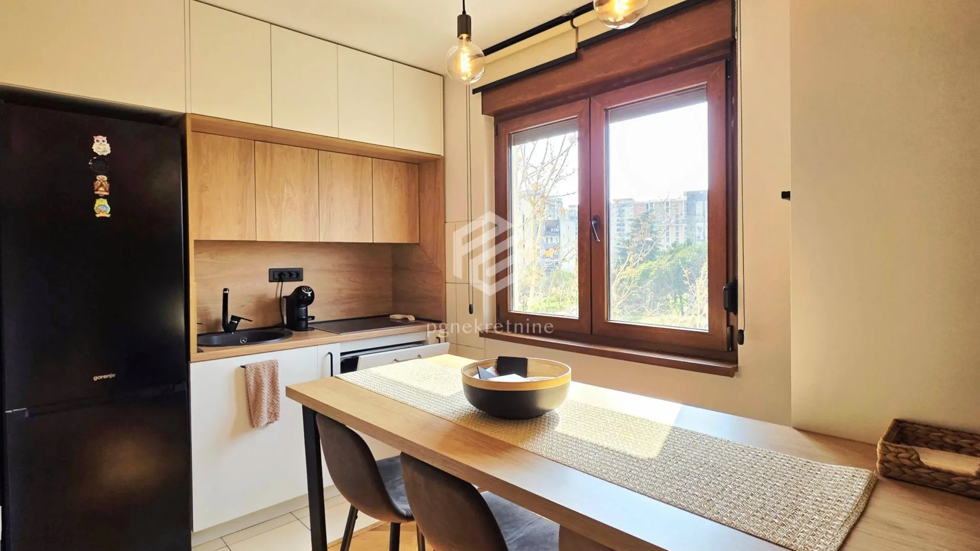 Rent, apartment, 28m², Blok 9, Podgorica