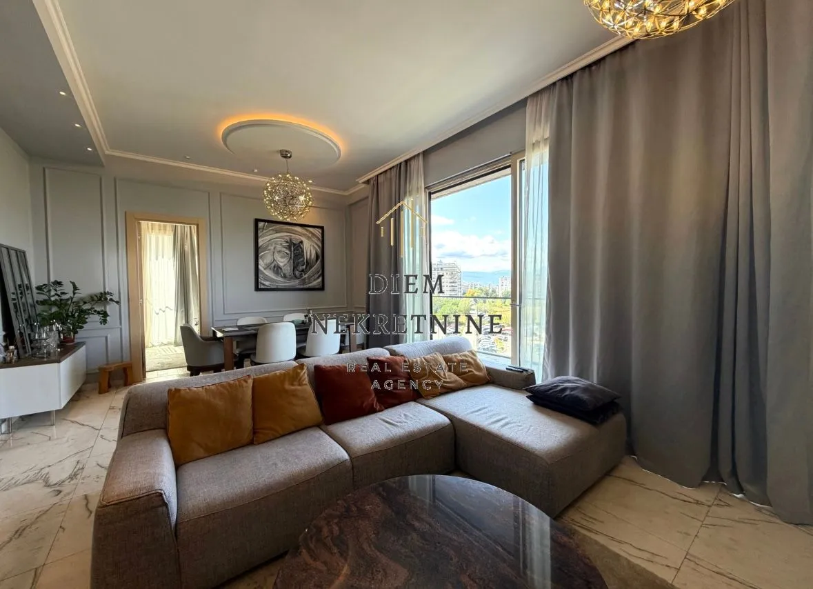 Rent, three bedroom apartment, 116m², Kod Capital Plaze, Podgorica
