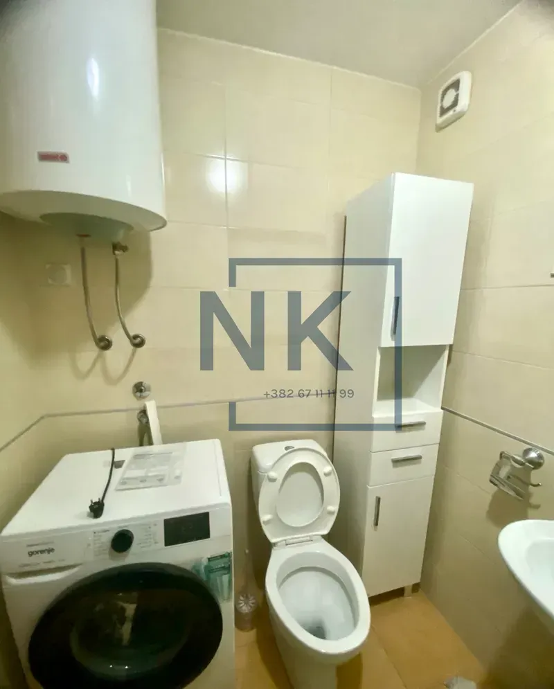 Rent, one bedroom apartment, 43m², Tuški Put, Podgorica