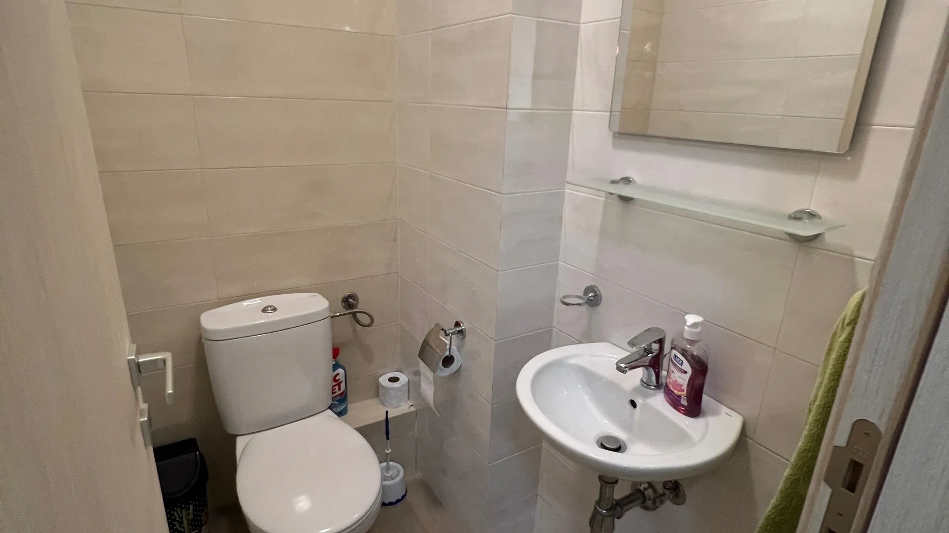 Rent, two bedroom apartment, 64m², Stari Aerodrom, Podgorica