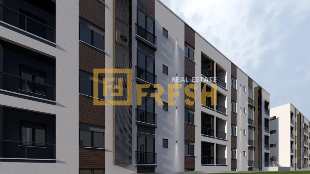 Prodaja, jednosoban stan, 45m², Zabjelo, Podgorica