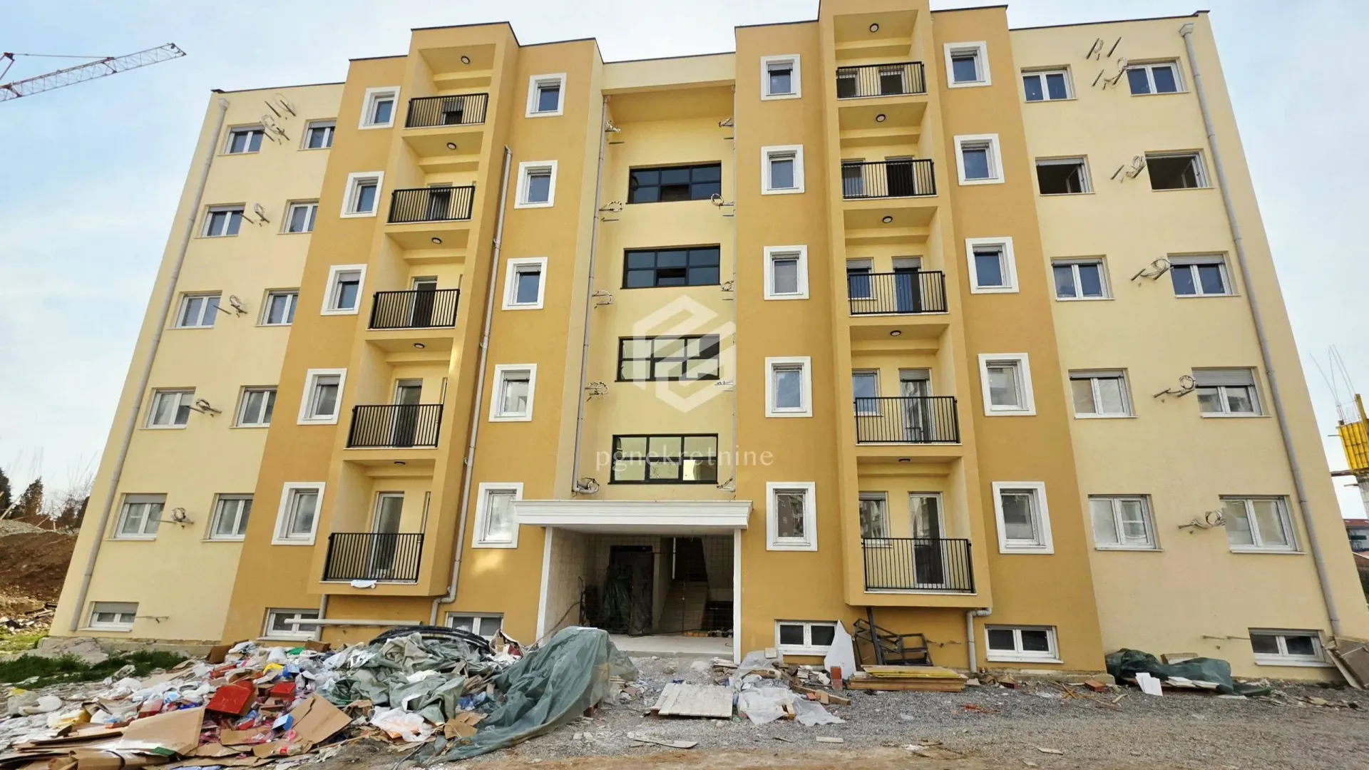 Prodaja, jednosoban stan, 35m², Zabjelo, Podgorica