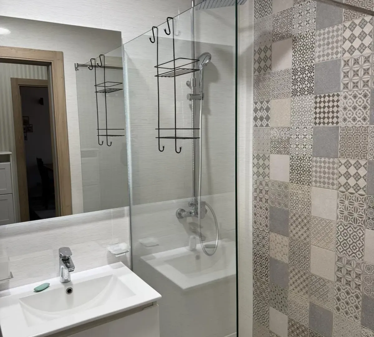 Rent, one bedroom apartment, 50m², Master Kvart, Podgorica