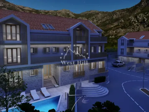 Prodaja, jednosoban stan, 48m², Risan, Kotor - image 2