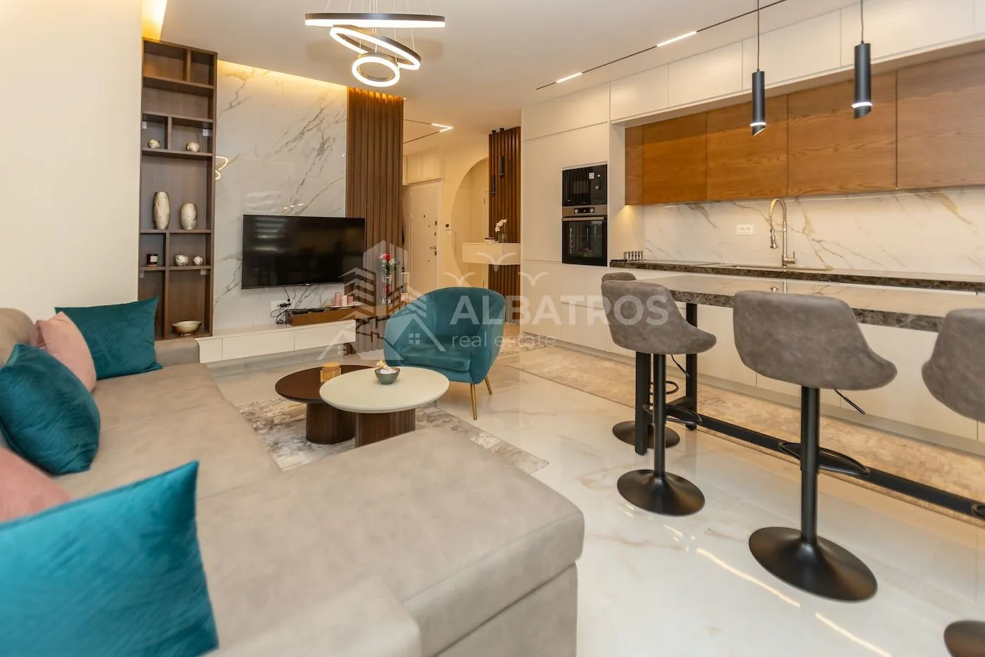 Rent, two bedroom apartment, 70m², Bar, Crna Gora