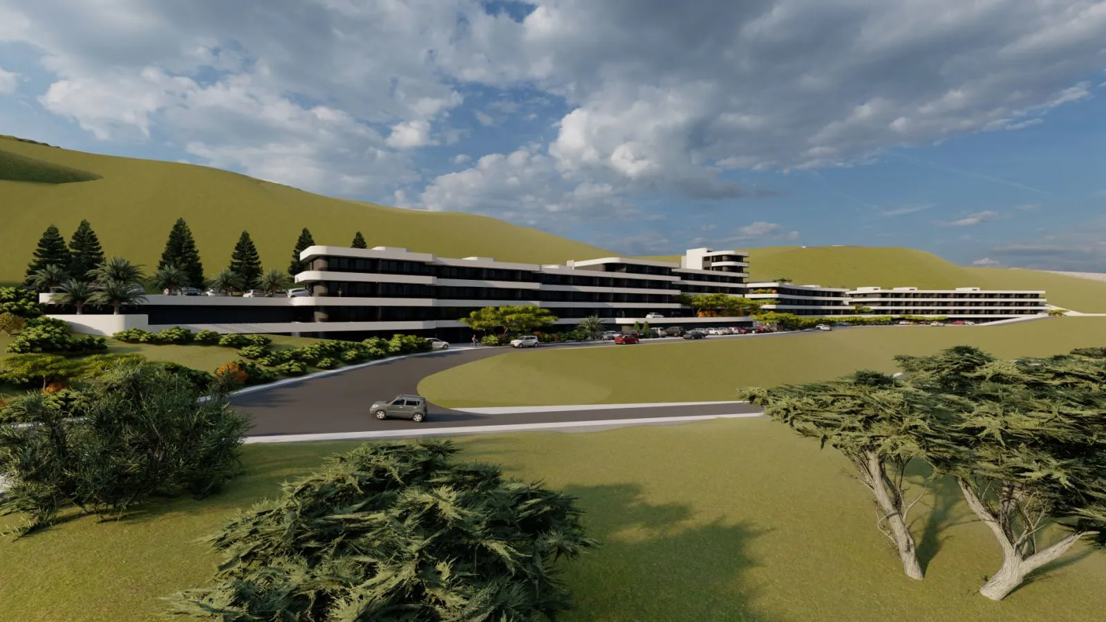 Sale, one bedroom apartment, 48m², Centar, Ulcinj