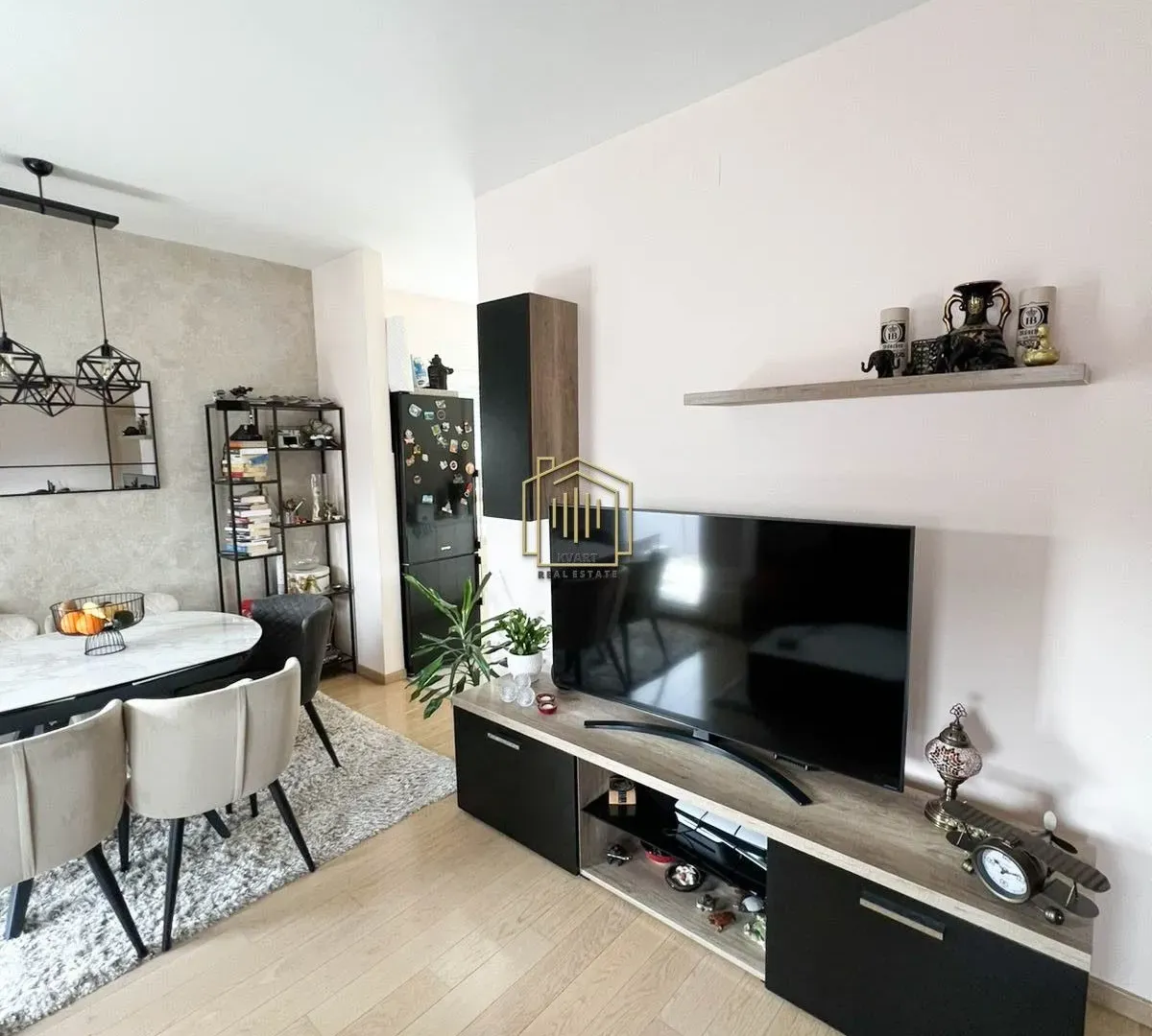Sale, one bedroom apartment, 53m², City Kvart, Podgorica
