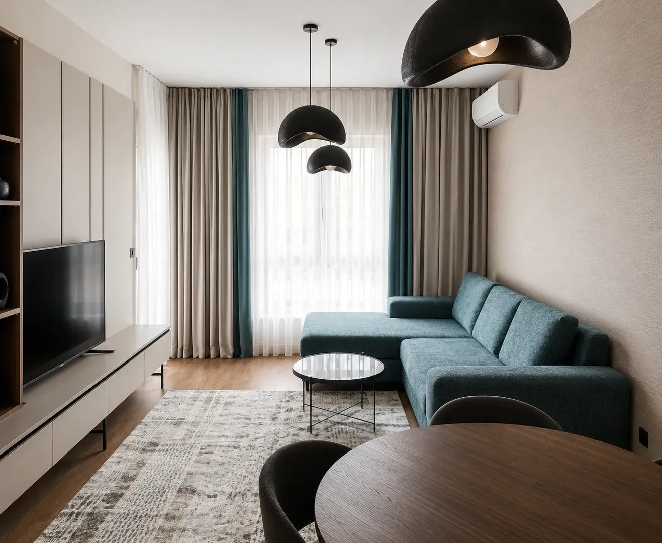 Prodaja, jednosoban stan, 48m², Mrčevac, Tivat