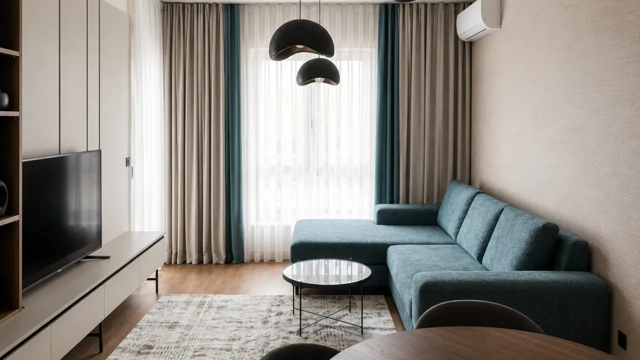 Sale, one bedroom apartment, 48m², Mrčevac, Tivat