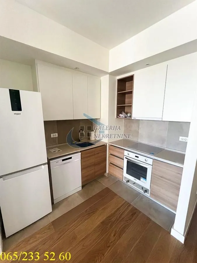 Sale, two bedroom apartment, 55m², Savski Venac, Beograd