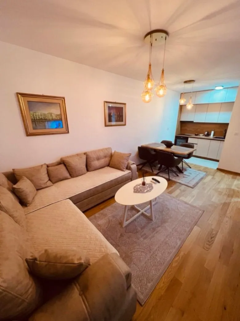 Rent, one bedroom apartment, 46m², New City, Podgorica