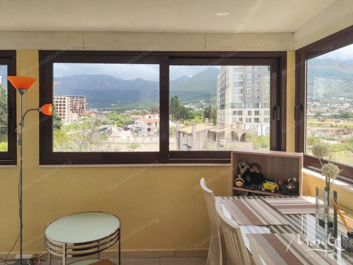 Sale, one bedroom apartment, 53m², Bar, Crna Gora