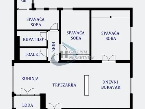 Prodaja, trosoban stan, 100m², Vračar Sve Podlokacije, Beograd - image 5