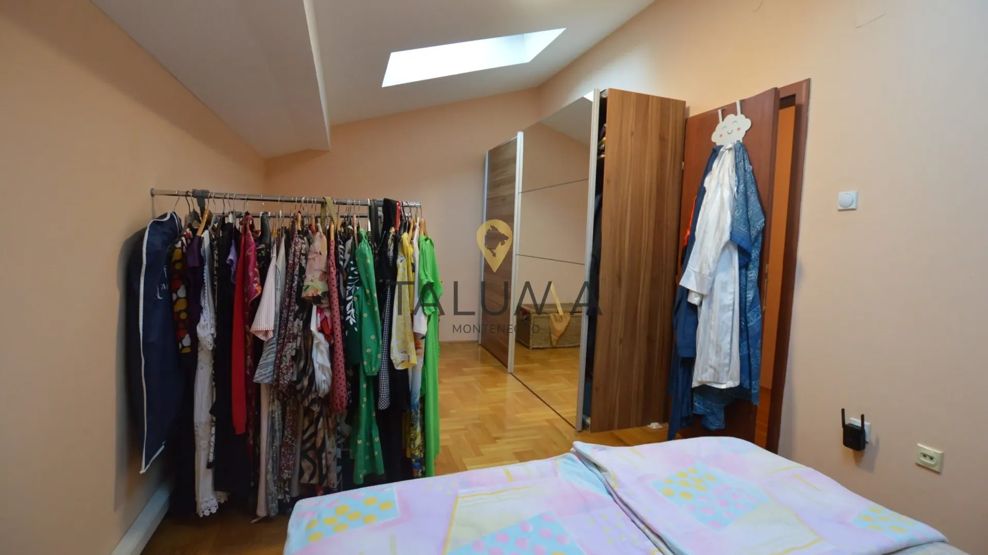 Prodaja, dvosoban stan, 107m², Zabjelo, Podgorica
