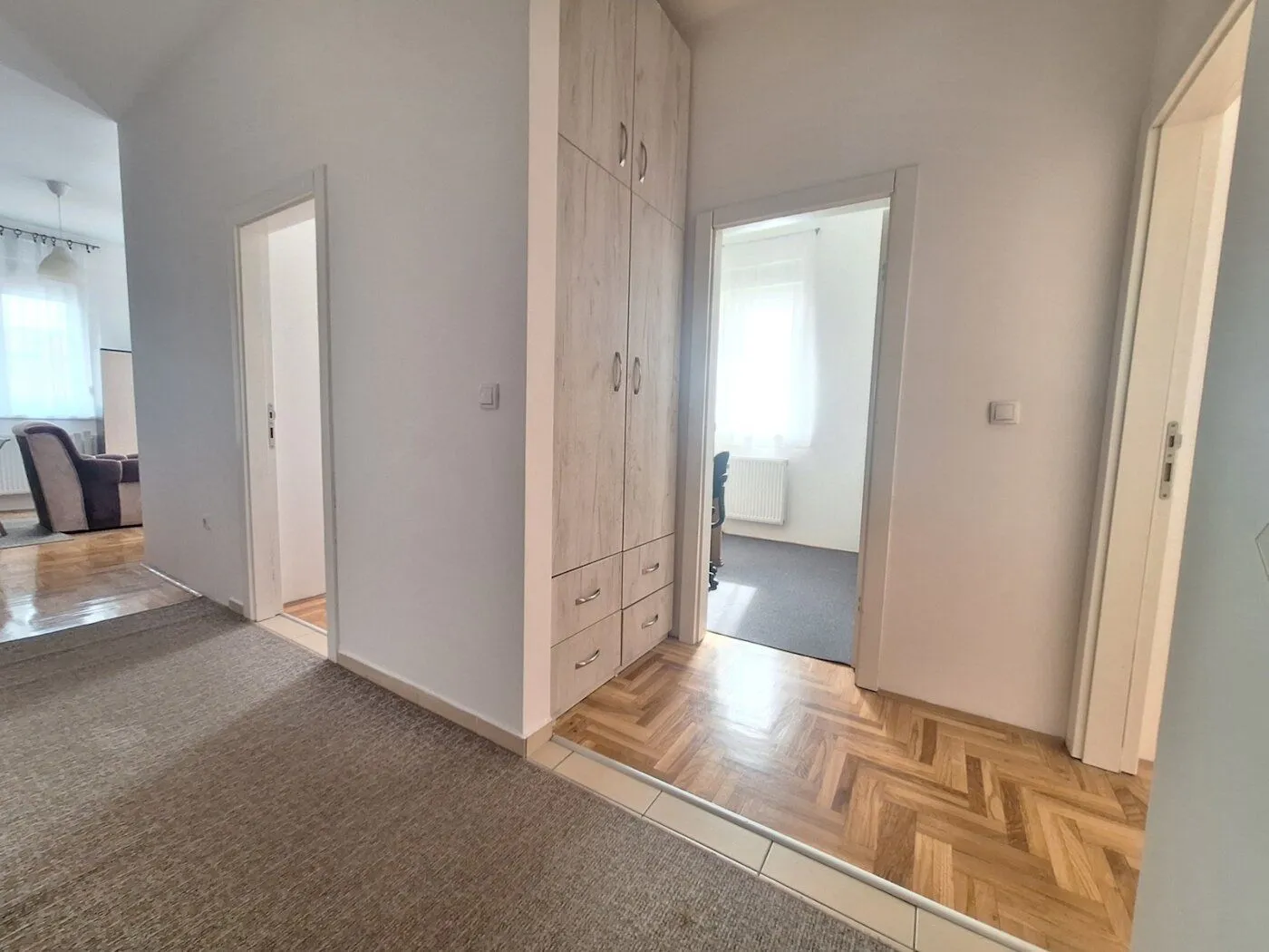 Rent, one bedroom apartment, 63m², Detelinara, Novi Sad Sve Podlokacije